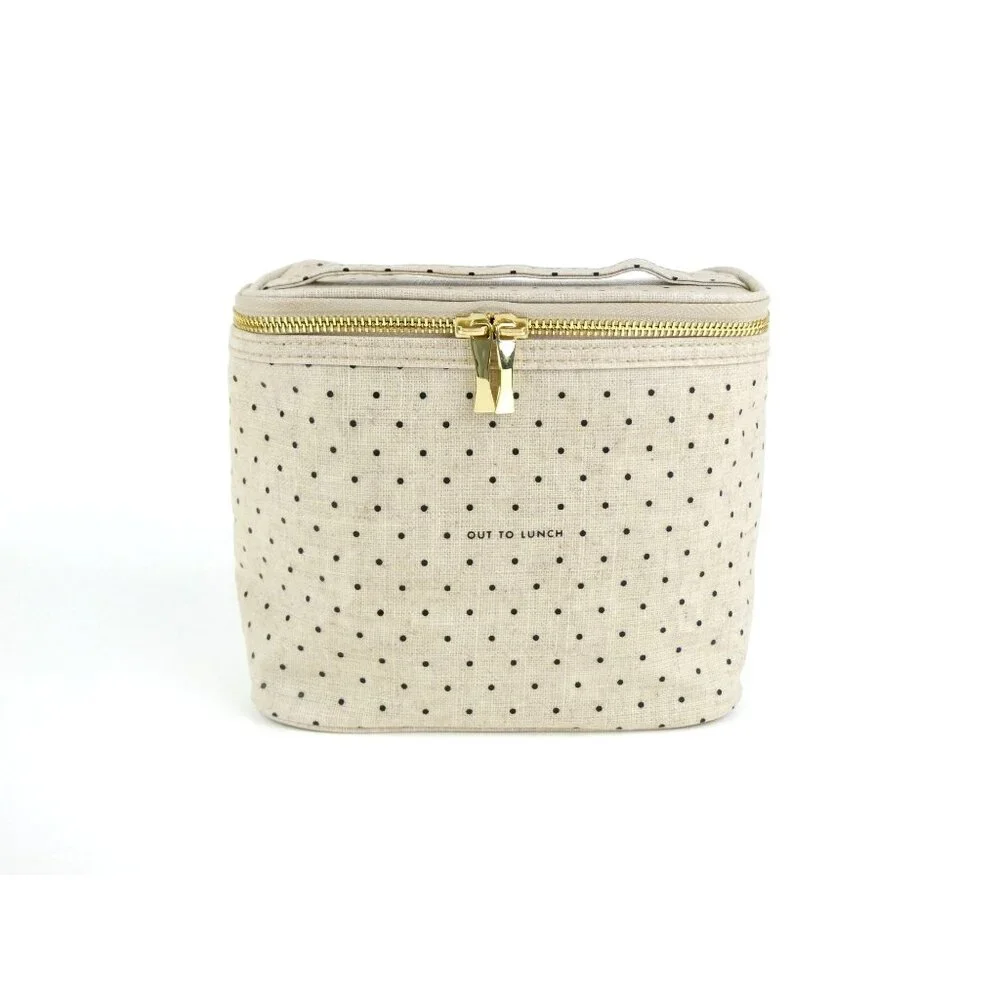 Kate Spade New York Out To‎ Lunch Dot Insulated Lunch Tote